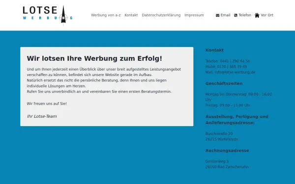 lotse-werbung.de