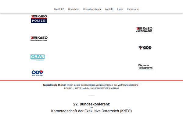 www.dieexekutive.at