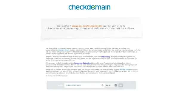 www.go-professional.de