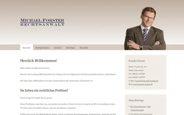 www.anwalt-forster.de