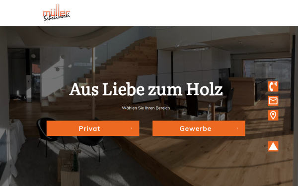 muellerschreinerei.com