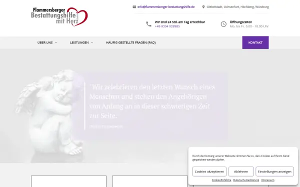 www.flammersberger-bestattungshilfe.de