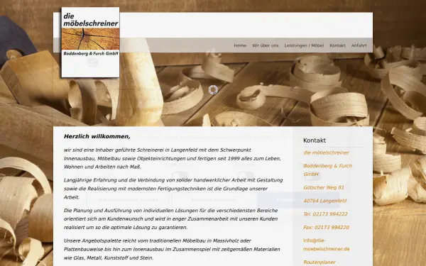 die-moebelschreiner.de