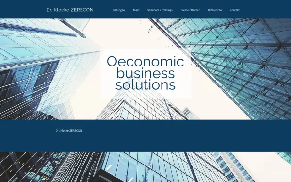 www.dr-klocke-zerecon.de