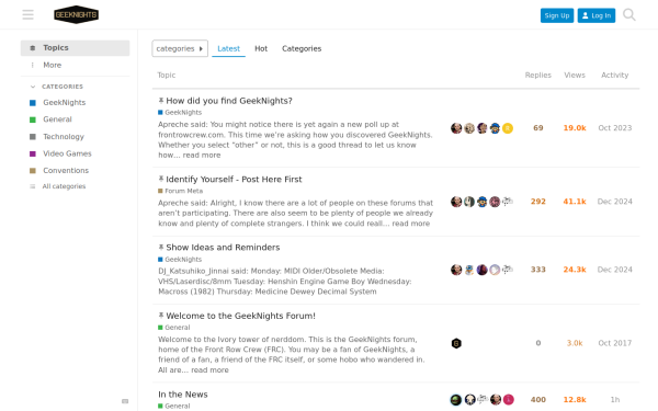 community.frontrowcrew.com