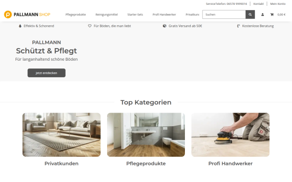 pallmannshop.de