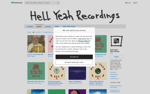 hellyeahrec.bandcamp.com