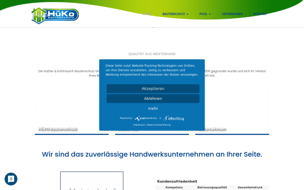 www.hueko-bautenschutz.de