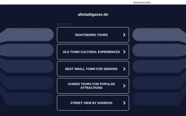 altstadtgasse.de