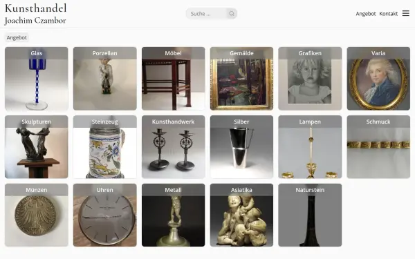 www.kunsthandel-czambor.de
