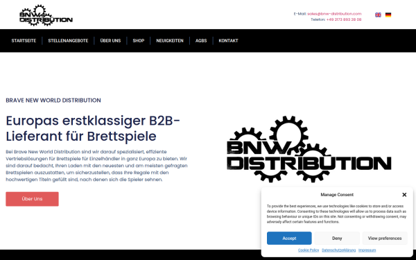 bnw-distribution.com