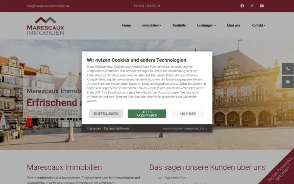 www.marescaux-immobilien.de