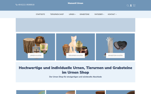 www.mementi-urnen.de