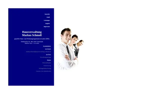 hausverwaltung-schmoll.de