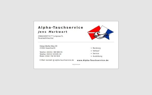 www.alphatauchservice.de