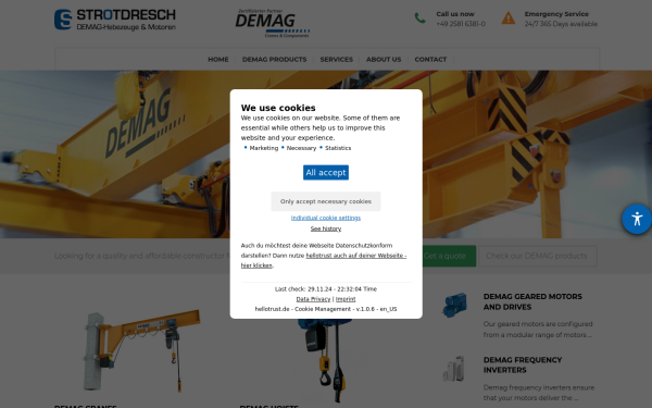 strotdresch.de