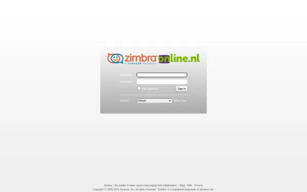 webmail.online.nl