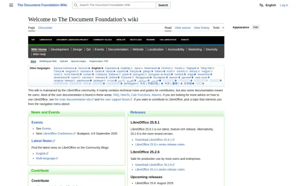 wiki.documentfoundation.org