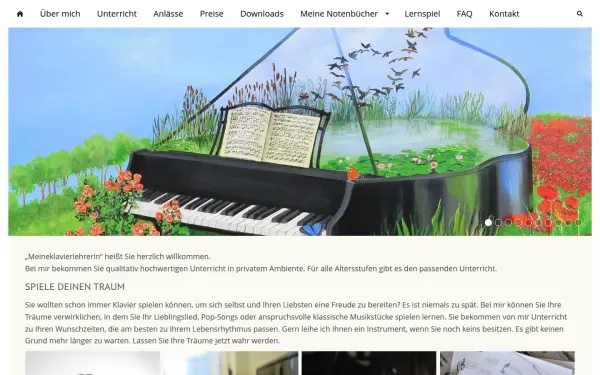 meineklavierlehrerin.de