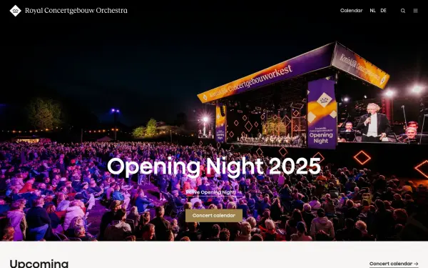 www.concertgebouworkest.nl