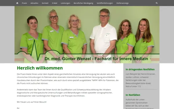 www.praxis-dr-guenter-wenzel.de