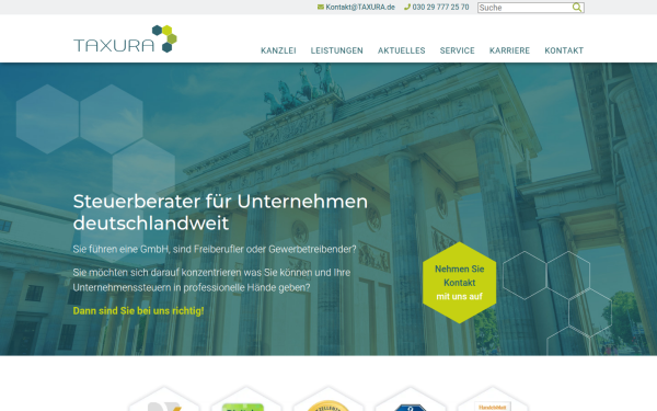 www.taxura.de
