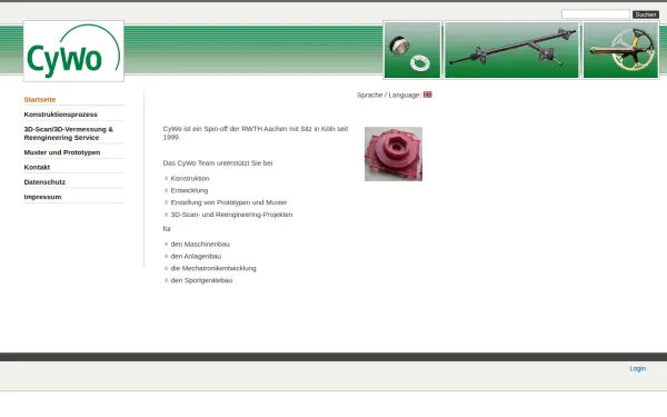 www.cywo.de