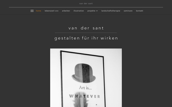 www.vandersant.de