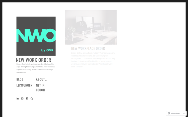 newworkorder.blog