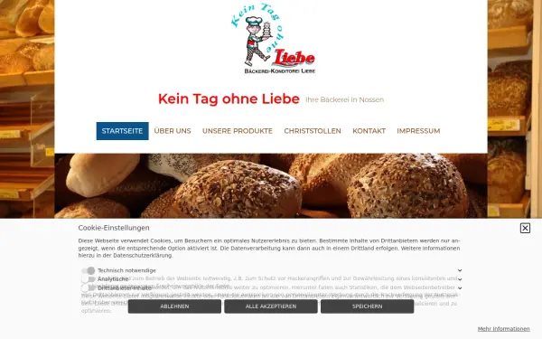 www.keintagohneliebe.de
