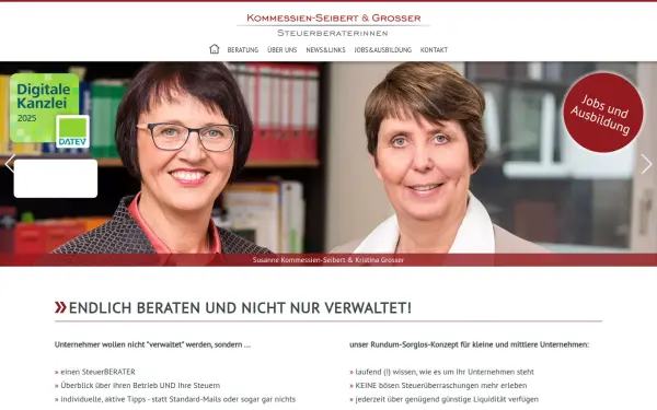 www.kommessien.de