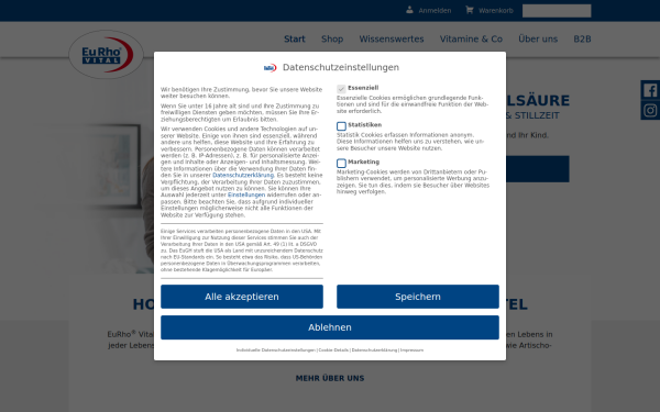 eurhovital.de