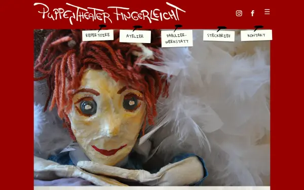 puppentheater-fingerleicht.de