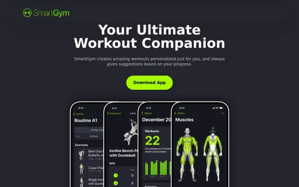smartgymapp.com