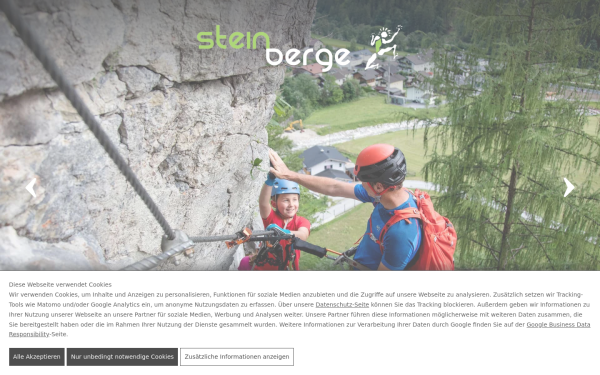 www.bergsportregion-steinberge.com