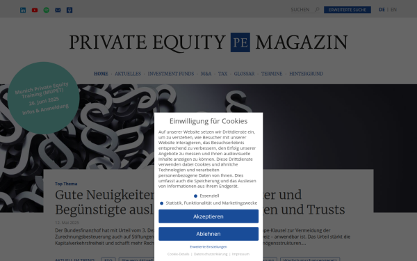 www.pe-magazin.de