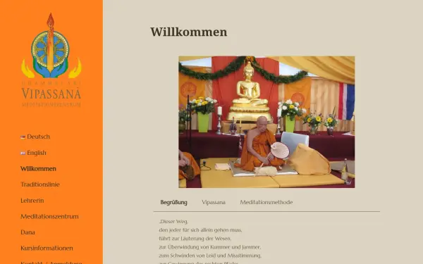 vipassana-dhammacari.com
