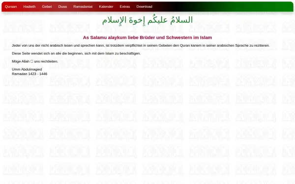 www.al-hidayah.de