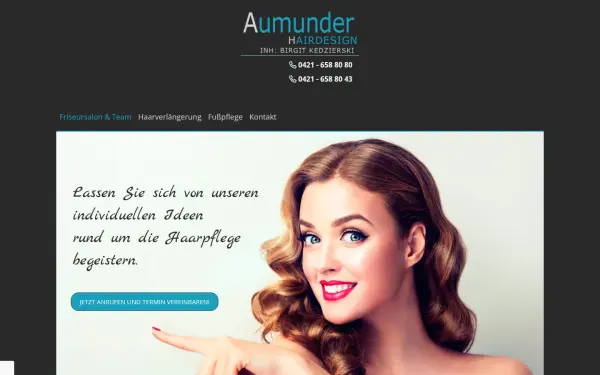 www.aumunder-hairdesign.de