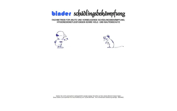 www.binder-schaedlingsbekaempfung.de