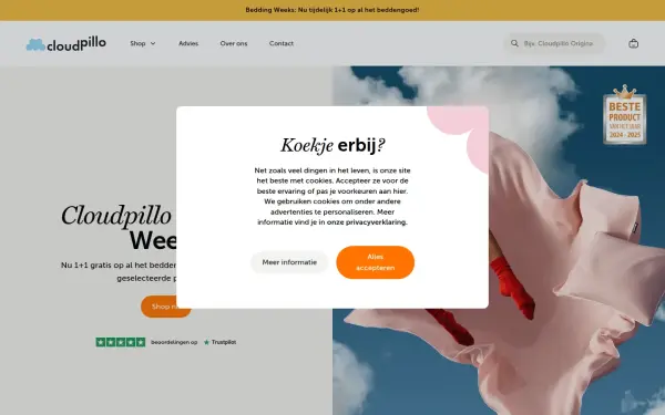 www.cloudpillo.nl
