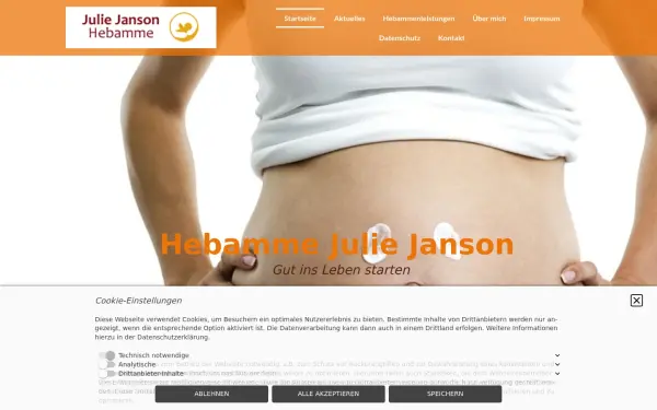 hebamme-janson.de