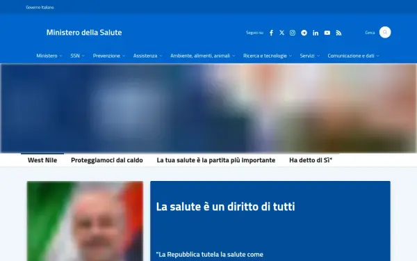 www.salute.gov.it