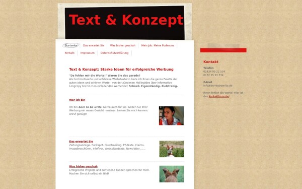 www.borntobewrite.de