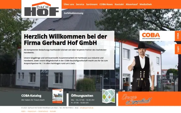 www.dach-hof.de