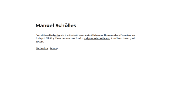 manuelschoelles.com