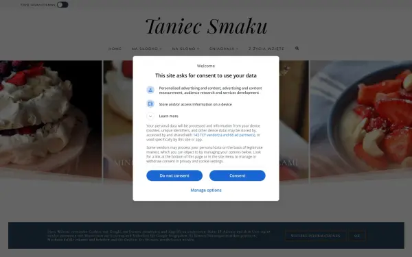 www.taniecsmaku.pl