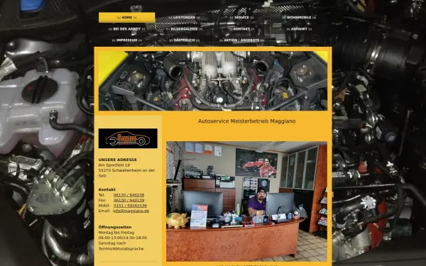 www.maggiano.de