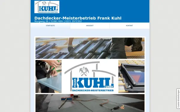 dachdeckerei-kuhl.de