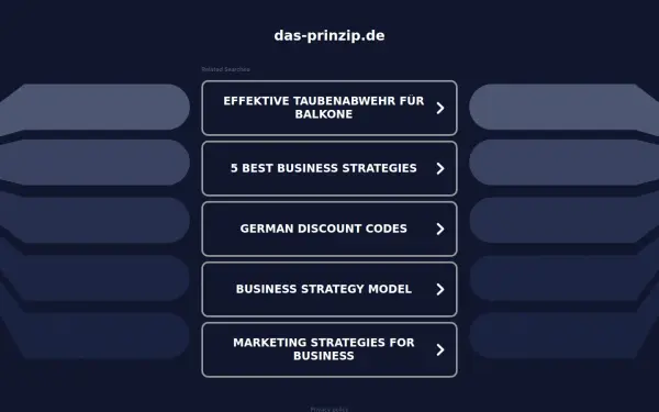 das-prinzip.de